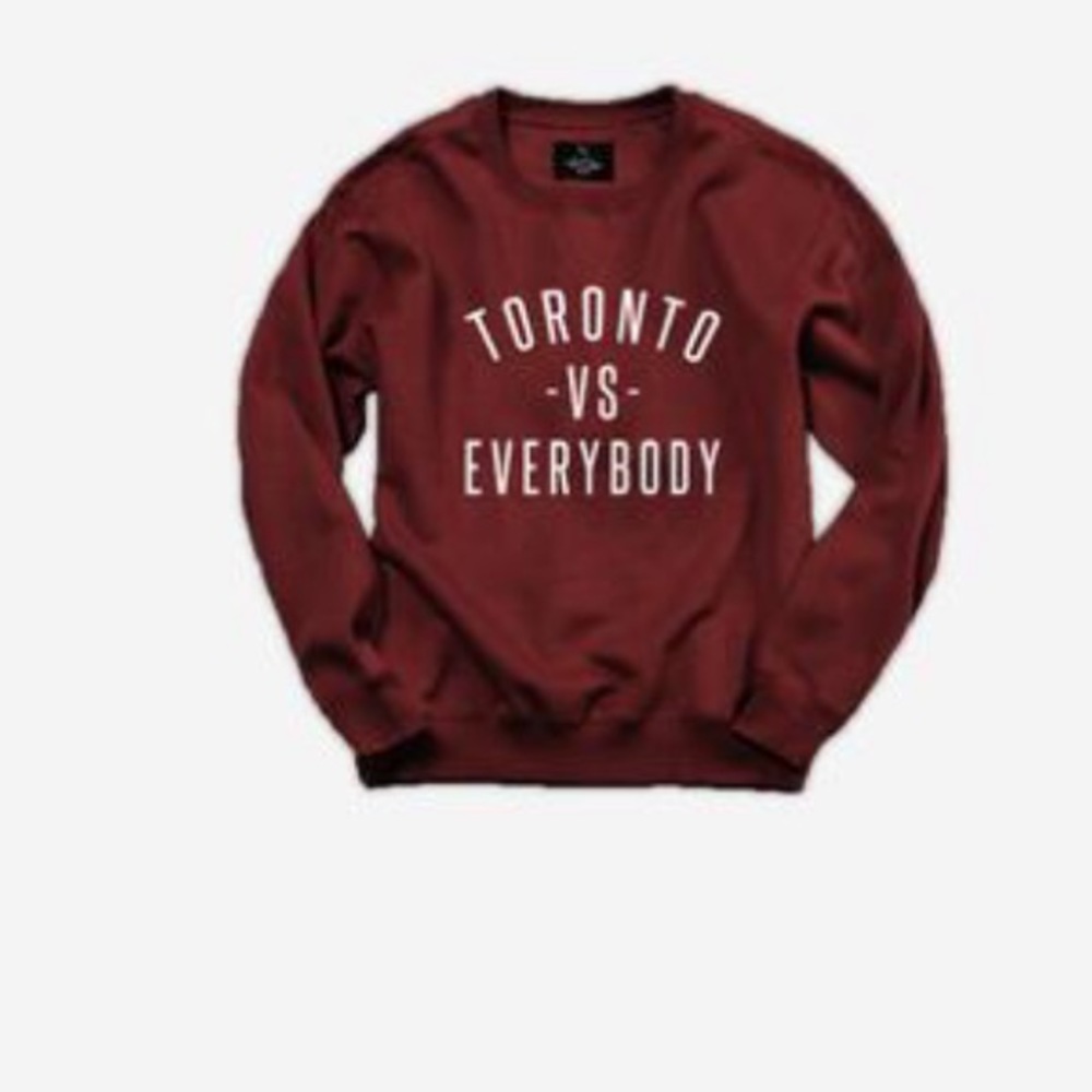 Peace Collective “Toronto VS Everybody” sweatshirt